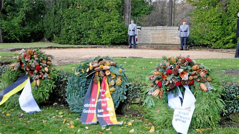 Gedenkveranstaltungen zum Volkstrauertag in Goslar Am Volkstrauertag gibt es wieder eine zentrale Veranstaltung der Stadt Goslar auf dem Friedhof Hildesheimer Straße.