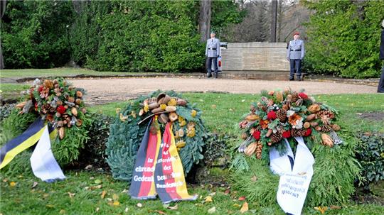 Am Volkstrauertag gibt es wieder eine zentrale Veranstaltung der Stadt Goslar auf dem Friedhof Hildesheimer Straße.