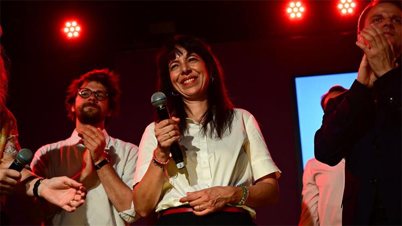 Clan-Mitglied bei Linken-Wahlparty – Hürden für Rot-Grün-Rot Am Wahlabend war die Freude über das gute Abschneiden der Linke groß.