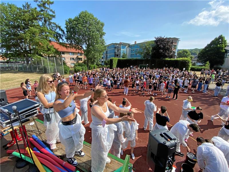 Am Werner-von-Siemens-Gymnasium wird im Sommer das Abitur gefeiert. Die Bad Harzburger Schule ist aktuell die größte im Landkreis. Foto: GZ-Archiv