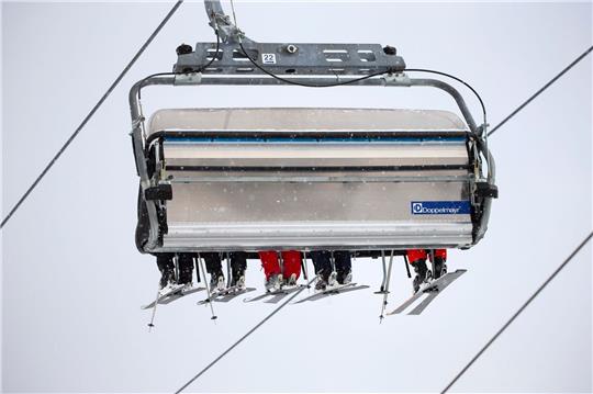 Am Winterberg im Sauerland ist wieder viel Betrieb.