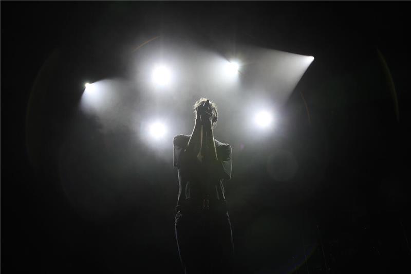 Am Wochenende ging das Rock-am-Beckenrand-Festival in Wolfshagen über die Bühne....