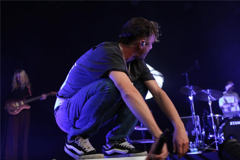 Am Wochenende ging das Rock-am-Beckenrand-Festival in Wolfshagen über die Bühne....