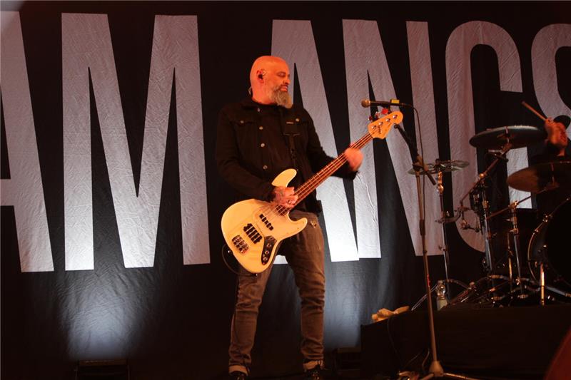 Am Wochenende ging das Rock-am-Beckenrand-Festival in Wolfshagen über die Bühne....