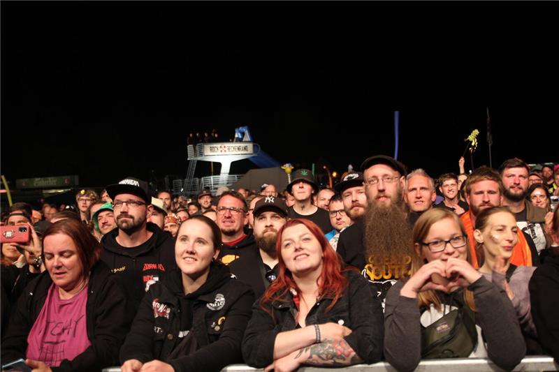 Am Wochenende ging das Rock-am-Beckenrand-Festival in Wolfshagen über die Bühne....