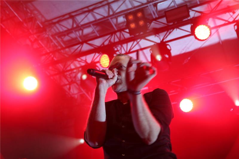 Am Wochenende ging das Rock-am-Beckenrand-Festival in Wolfshagen über die Bühne....