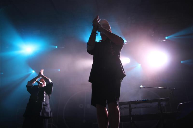 Am Wochenende ging das Rock-am-Beckenrand-Festival in Wolfshagen über die Bühne....