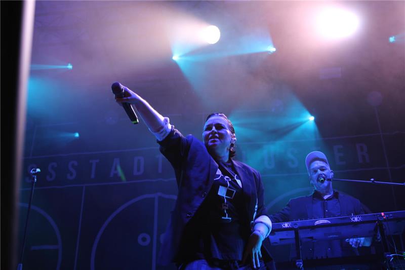 Am Wochenende ging das Rock-am-Beckenrand-Festival in Wolfshagen über die Bühne....