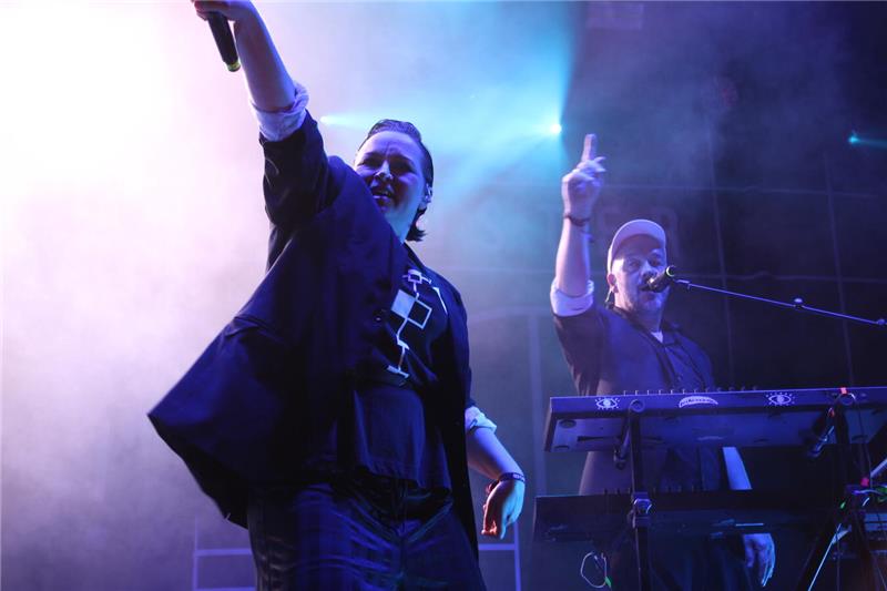 Am Wochenende ging das Rock-am-Beckenrand-Festival in Wolfshagen über die Bühne....