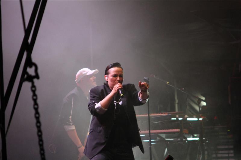 Am Wochenende ging das Rock-am-Beckenrand-Festival in Wolfshagen über die Bühne....