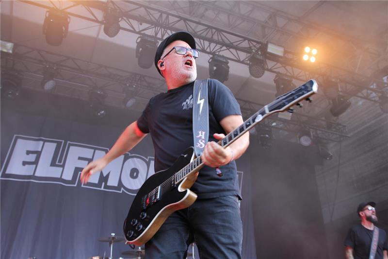 Am Wochenende ging das Rock-am-Beckenrand-Festival in Wolfshagen über die Bühne....