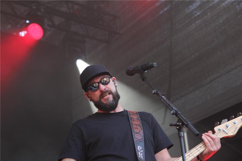 Am Wochenende ging das Rock-am-Beckenrand-Festival in Wolfshagen über die Bühne....