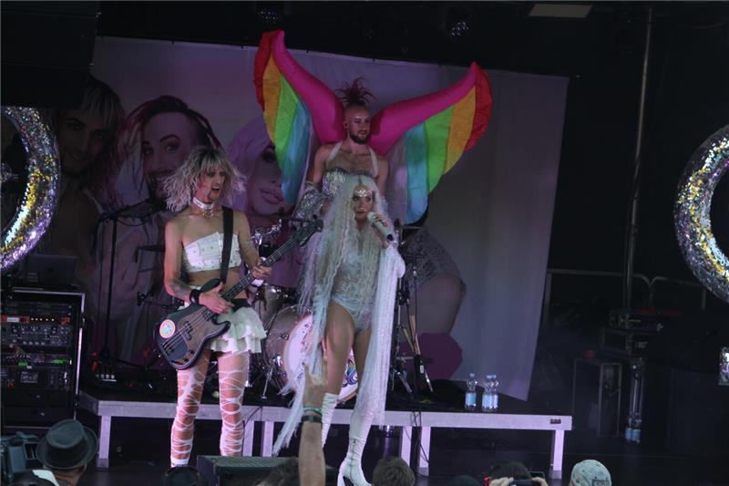 Am Wochenende ging das Rock-am-Beckenrand-Festival in Wolfshagen über die Bühne....