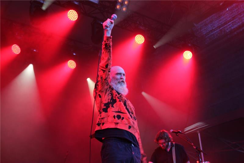 Am Wochenende ging das Rock-am-Beckenrand-Festival in Wolfshagen über die Bühne....