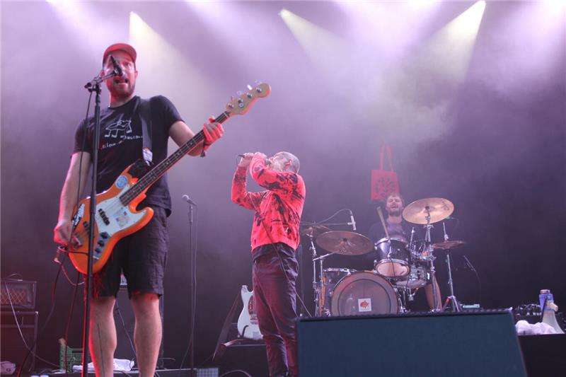 Am Wochenende ging das Rock-am-Beckenrand-Festival in Wolfshagen über die Bühne....