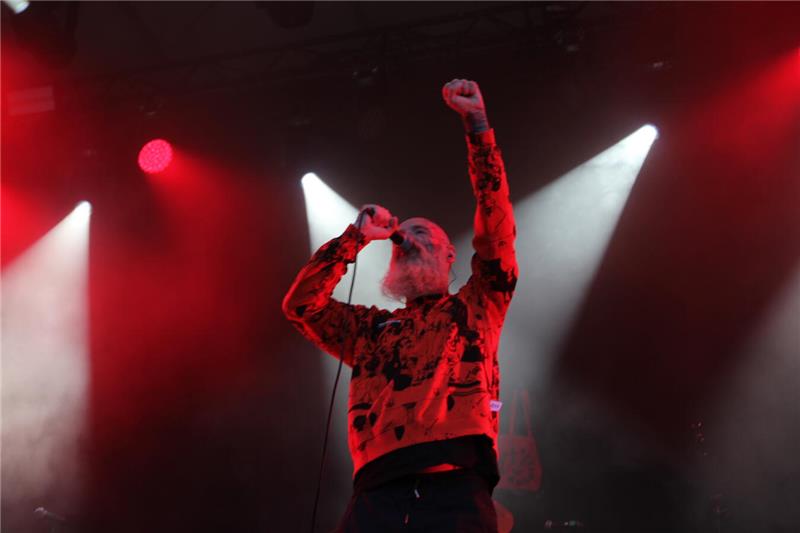 Am Wochenende ging das Rock-am-Beckenrand-Festival in Wolfshagen über die Bühne....