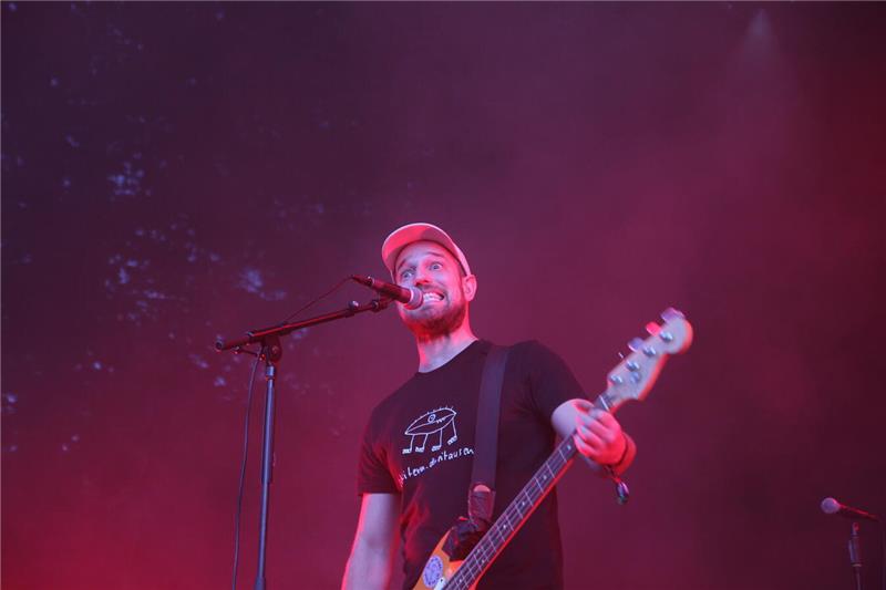 Am Wochenende ging das Rock-am-Beckenrand-Festival in Wolfshagen über die Bühne....