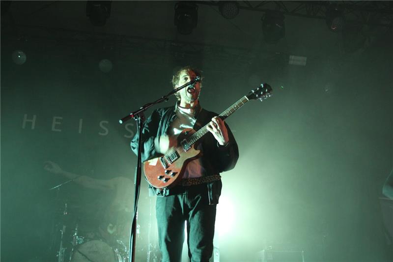 Am Wochenende ging das Rock-am-Beckenrand-Festival in Wolfshagen über die Bühne....
