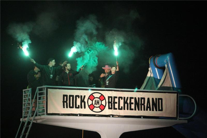 Am Wochenende ging das Rock-am-Beckenrand-Festival in Wolfshagen über die Bühne....