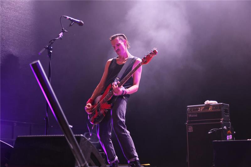 Am Wochenende ging das Rock-am-Beckenrand-Festival in Wolfshagen über die Bühne....