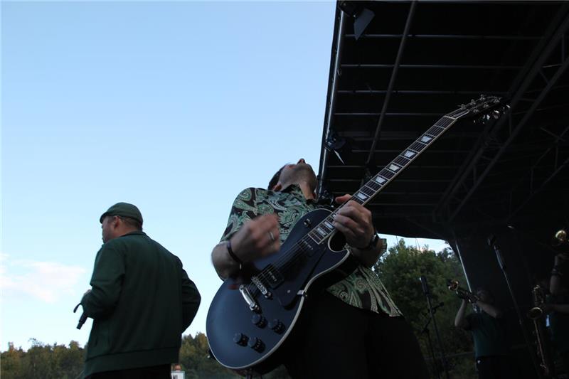 Am Wochenende ging das Rock-am-Beckenrand-Festival in Wolfshagen über die Bühne....