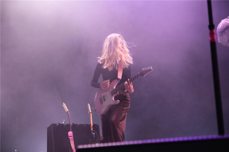 Am Wochenende ging das Rock-am-Beckenrand-Festival in Wolfshagen über die Bühne....