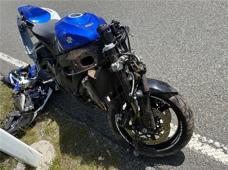 Am Wochenende kam es zu einigen Verkehrsunfällen im Harz – wie hier bei Königskrug – bei denen Motorradfahrer schwer verletzt wurden.
