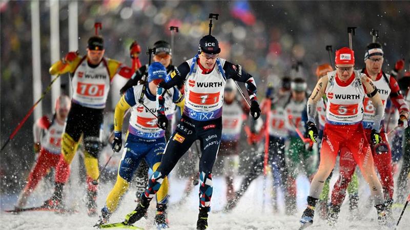 „Nicht fair“ und „skandalös“: Regel-Zoff vor Biathlon-Start Am Wochenende startet die neue Biathlon-Saison.