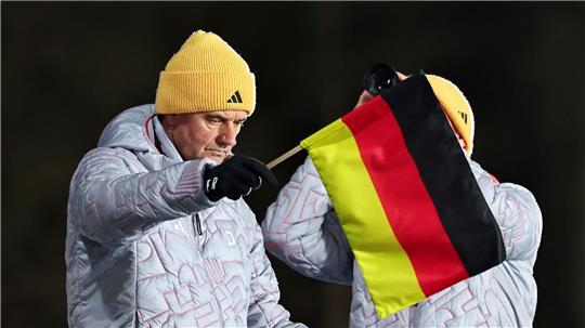 Am Wochenende verabschiedet sich Stefan Horngacher als Bundestrainer. (Archivbild)
