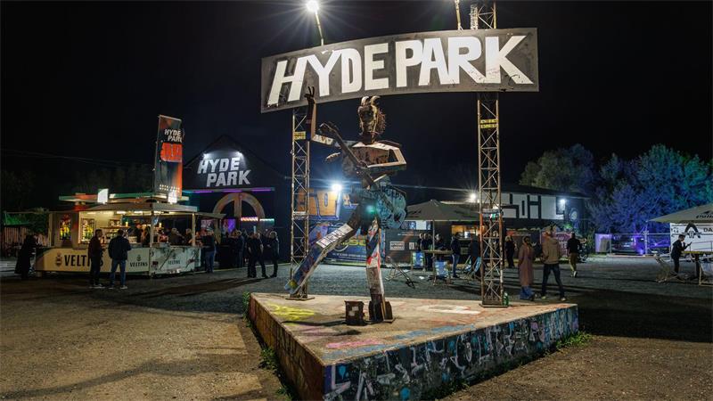 Am Wochenende wurde im Hyde Park Jubiläum gefeiert. 