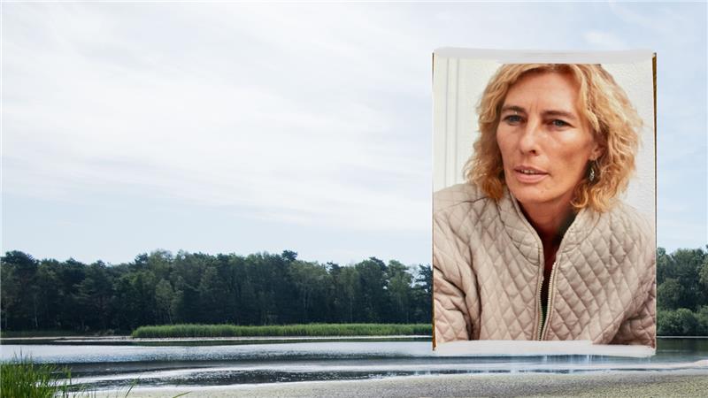 Am Würmsee bei Hannover soll sich ein schreckliches Verbrechen abgespielt haben. Seitdem vermisst: Kerstin Simone G. Foto: dpa / Polizei Hannover
