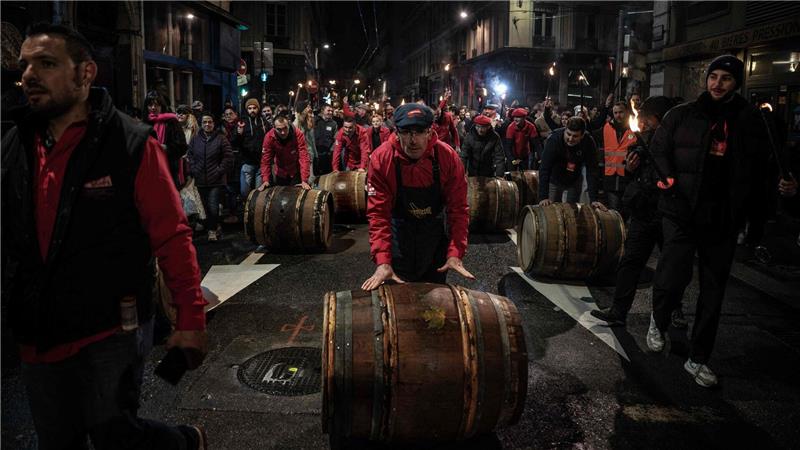 Am dritten Donnerstag im November kann der neue Beaujolais verkostet werden.