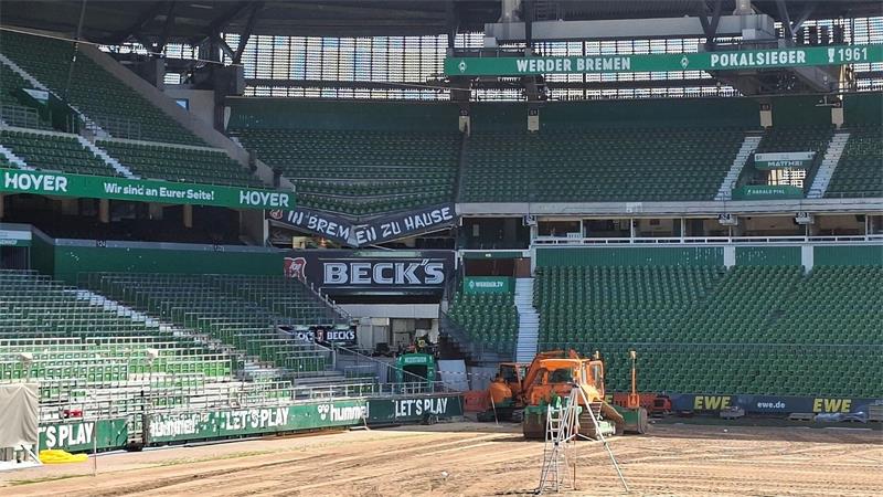 Am dritten Heimspieltag soll im Weserstadion wieder alles gerichtet sein. 