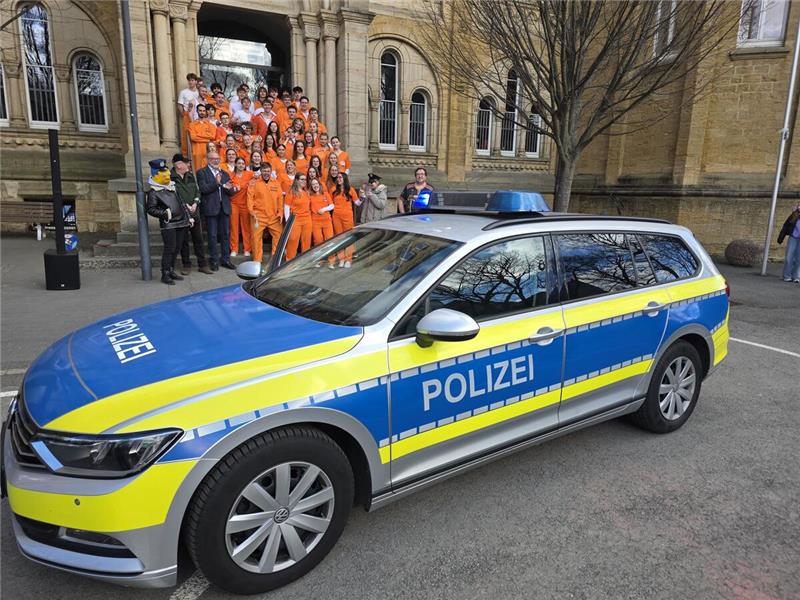 Am ersten Tag der Mottowoche verkleiden sich die Abiturienten des Ratsgymnasiums...