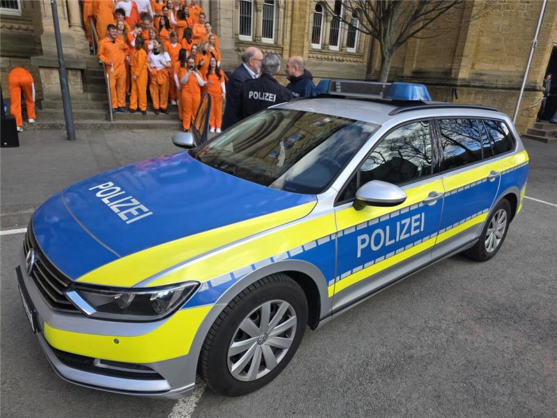 Am ersten Tag der Mottowoche verkleiden sich die Abiturienten des Ratsgymnasiums...