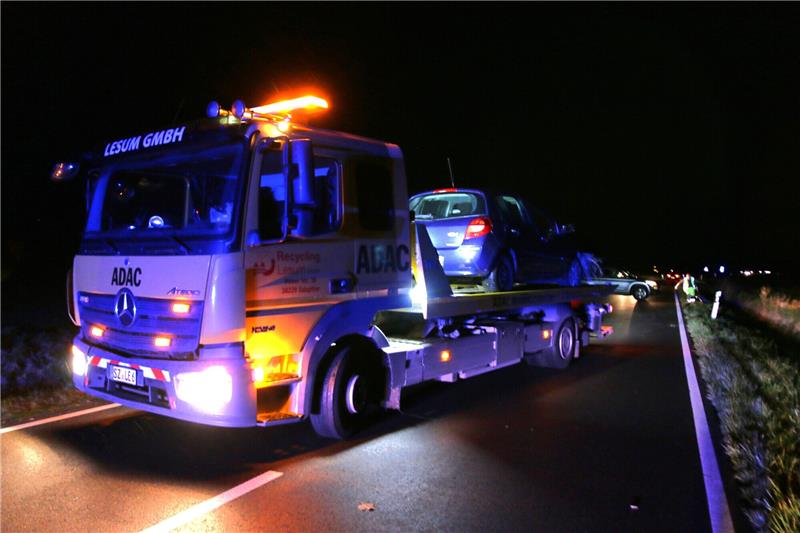 Am frühen Montagabend hat es auf der L 510 zwischen Liebenburg und Groß Mahner einen Verkehrsunfall gegeben. Foto: Leifeld