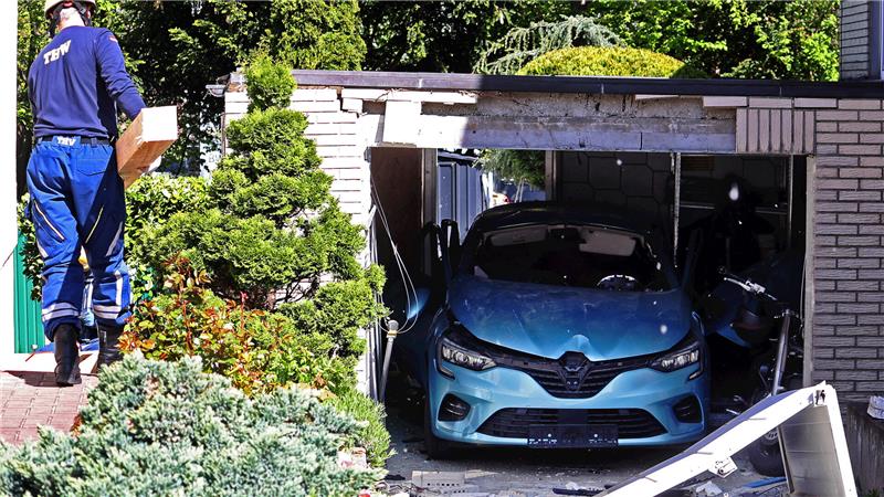 Ursache unklar: Weiterhin Rätselraten um Okeraner Gasexplosion Am vorigen Wochenende kam es zu einer Gasexplosion in einer Okeraner Garage.