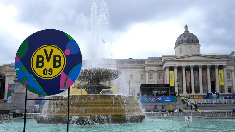 Außenseiter, na und? Dortmund glaubt an „etwas Großartiges“ Am Samstagabend spielt der BVB in Wembley das Champions-League-Finale gegen Real Madrid.