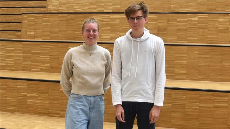 Zwei CvD-Abiturienten, ein Jahr voller neuer Eindrücke Amalia Saupe und Ole Labs möchten ihren Horizont erweitern.
