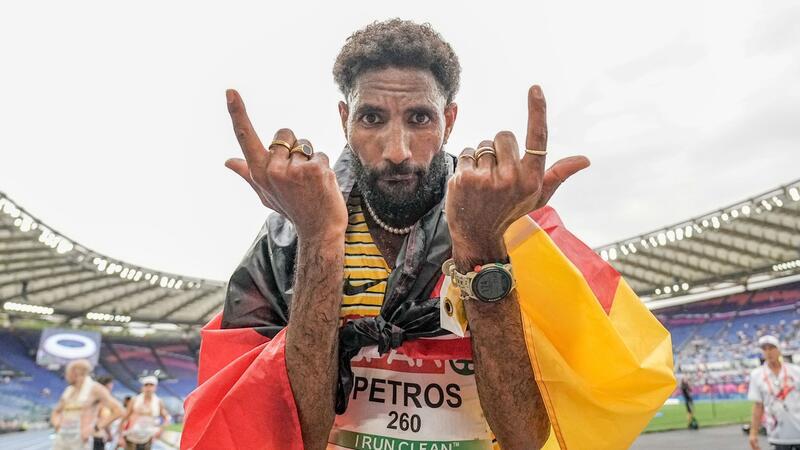 Hindernisläuferin Krause nach Babypause mit EM-Medaille Amanal Petros hat beim EM-Halbmarathon die Bronzemedaille gewonnen.