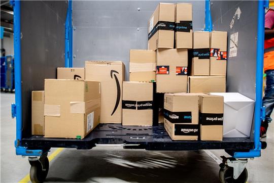 Amazon ist der weltgrößte Online-Händler.
