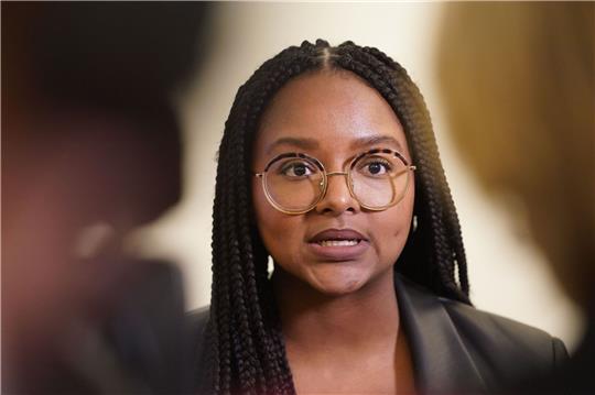Aminata Touré (Grüne), Integrationsministerin von Schleswig-Holstein.