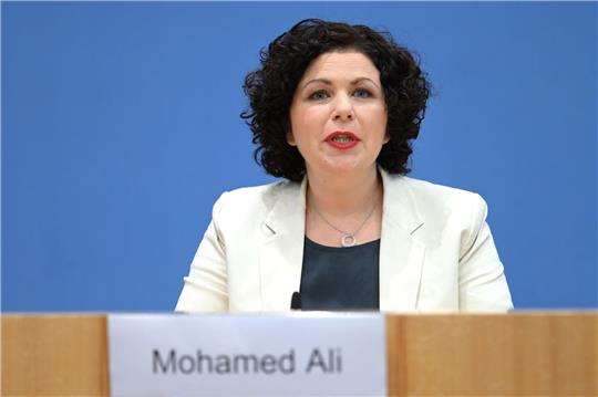 Amira Mohamed Ali, ehemalige Linken-Vorsitzende.