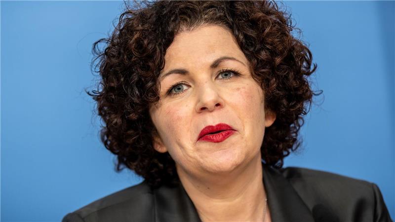 BSW am Scheideweg Amira Mohamed Ali ist bereits Co-Vorsitzende und soll es bleiben. (Archivbild)