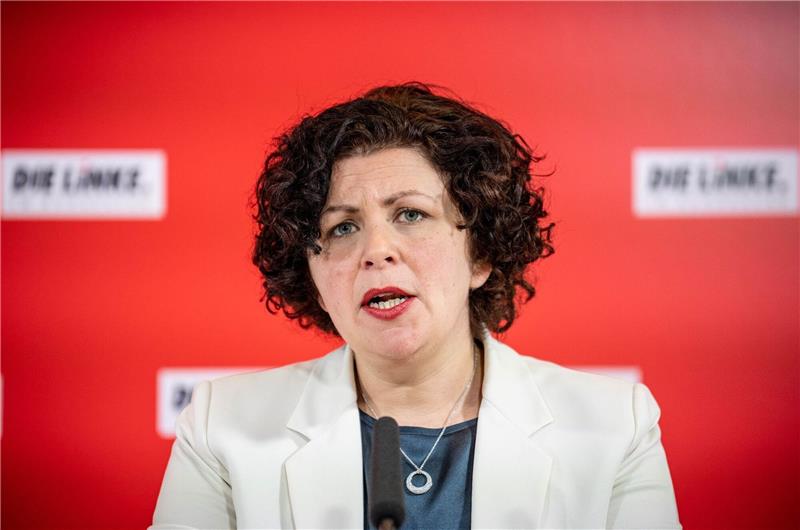 Amira Mohamed Ali will nicht erneut für das Amt der Fraktionsvorsitzenden der Linken kandidieren.