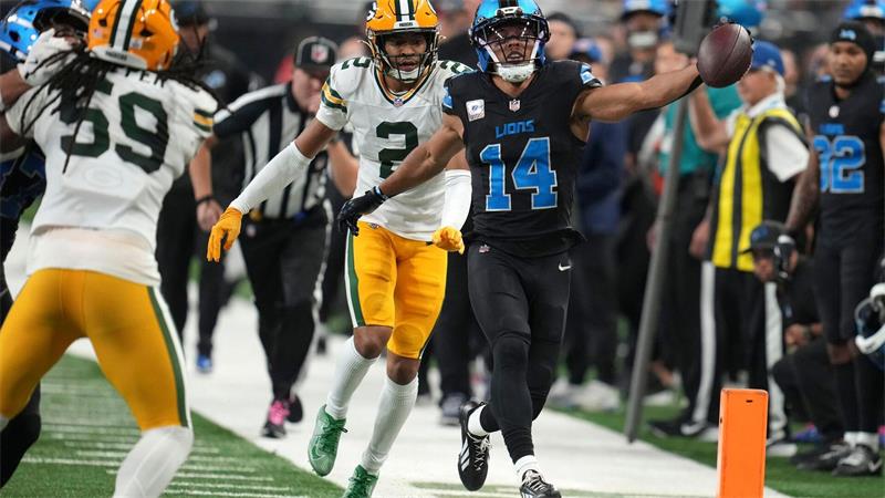 Chiefs kassieren erste Niederlage gegen Titelverteidiger Amon-Ra St. Brown blieb mit Detroit auch gegen die Packers auf Erfolgskurs.