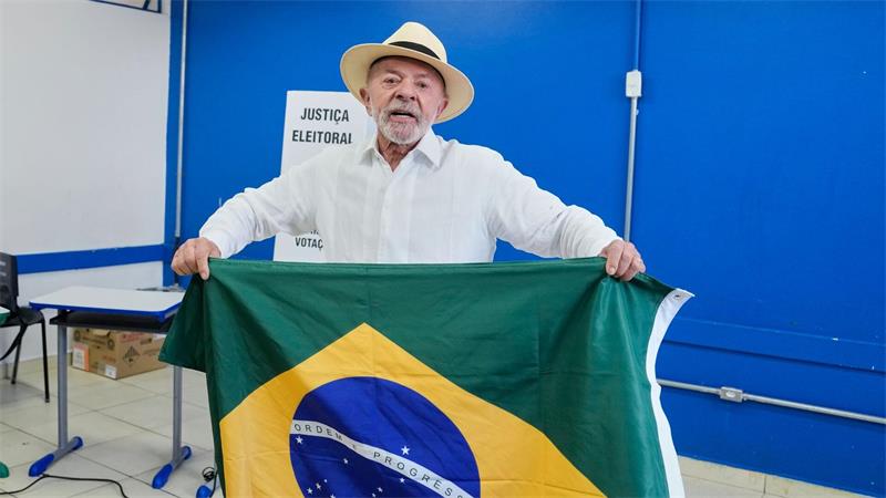 Amtsinhaber Lula will zum vierten Mal Präsident werden. 