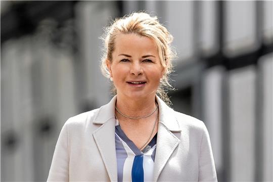 Amtsrichterin und neue Oberbürgermeisterin Urte Schwerdtner. Foto: Privat