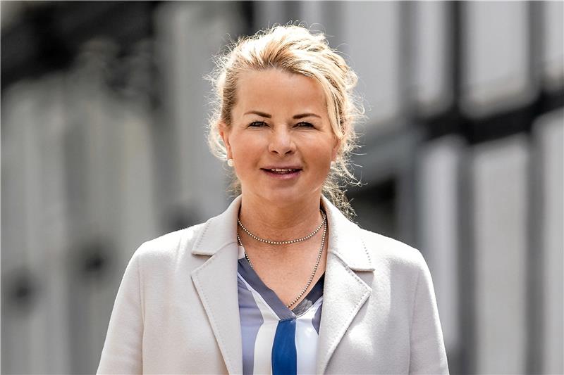 Amtsrichterin und neue Oberbürgermeisterin Urte Schwerdtner. Foto: Privat