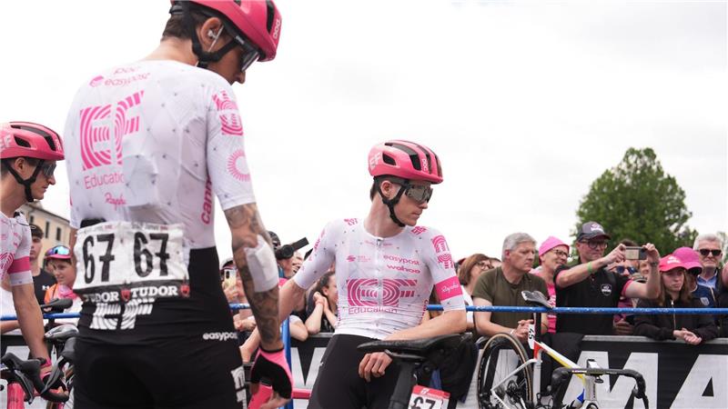 An Borreliose erkrankt: Der Radprofi Georg Steinhauser. (Archiv)  